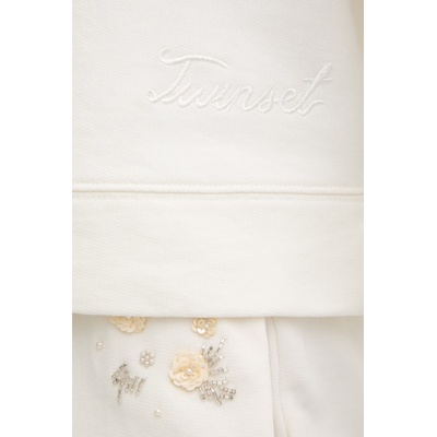 TWINSET суичър дамски от памук (261TP202A)
