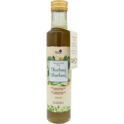 Naturprodukt sirup Okurkový 250 ml