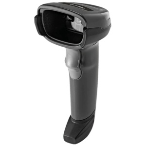 Zebra DS2208 DS2208-SR7U3200SGW баркод четец, 2D, multi-IF, комплект (USB, спирален кабел), черен (DS2208-SR7U3200SGW)