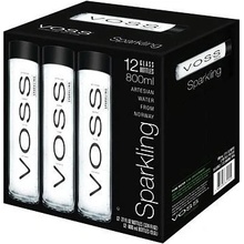 VOSS Perlivá Sklo 12 x 800 ml