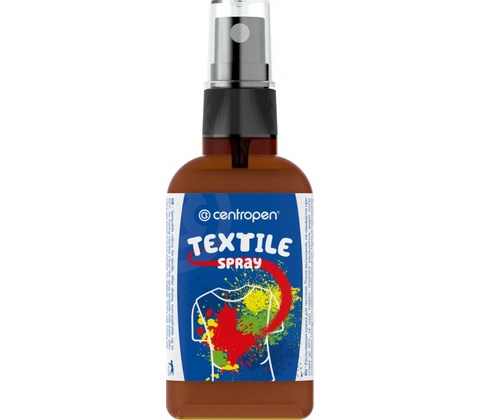 Centropen Barva na textil ve spreji 110 ml hnědá