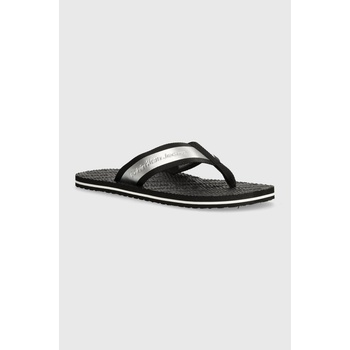 Calvin Klein Jeans Джапанки Calvin Klein Jeans BEACH SANDAL IN MET в черно YM0YM00950 (YM0YM00950)