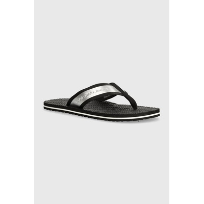 Calvin Klein Jeans Джапанки Calvin Klein Jeans BEACH SANDAL IN MET в черно YM0YM00950 (YM0YM00950)