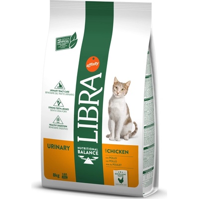 Libra Cat Adult Urinary kuracie 8 kg