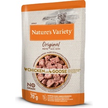 Nature's Variety original s kuracím a husím mäsom 70 g