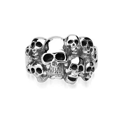 Steel Edge Pánské prsteny 7684