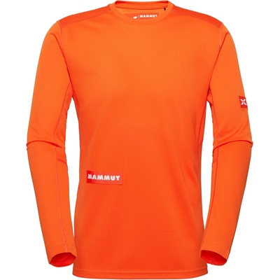 Mammut Мъжка спортна тениска Mammut Eiger Nordwand First Layer Longsleeve Sport shirt - Eiger Orange - размер XXL (216-6980-0315)