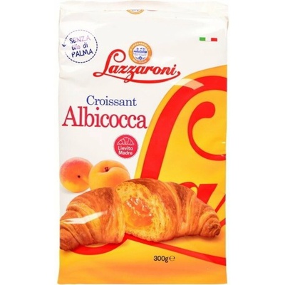 Lazzaroni croissant plnený marhuľami 6x50g