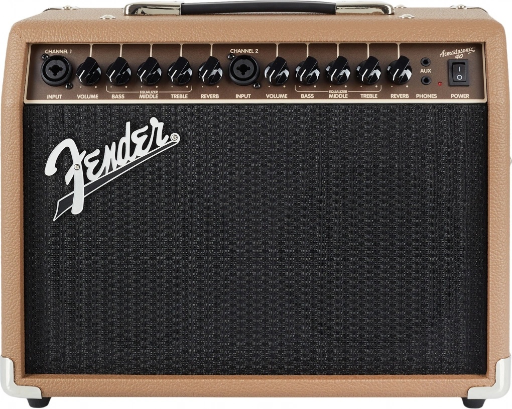 Fender Acoustasonic 40