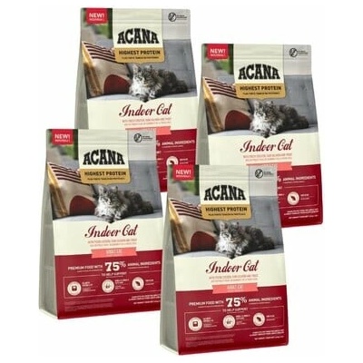 ACANA Highest Protein Indoor Cat 4 x 1,8 kg