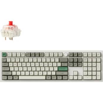 Keychron Q6 Max QMK Shell White Gateron Jupiter Red (Q6M-P1)
