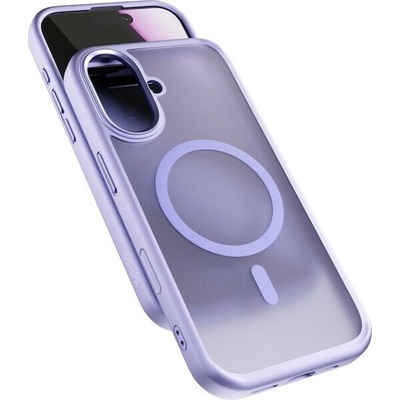 Epico HeroMatte Pro Mag+ kryt pre iPhone 17 Qi2 & Magsafe kompatibilný fialový