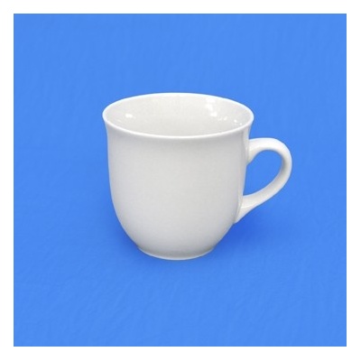 Dubí Český porcelán Hrnček biely Mirek 400 ml