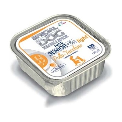 Special Excellence Senior Dog Light kura a morka 150 g