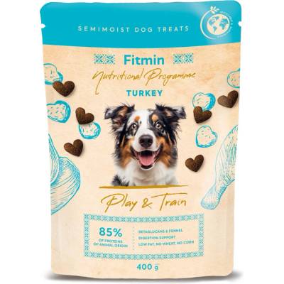Dibaq Fitmin NP Play and Train Пуешко тренировъчно лакомство 400 g