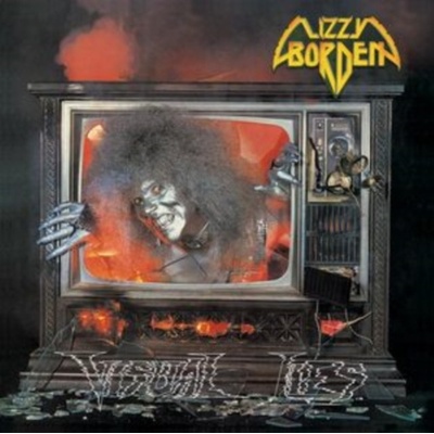 LIZZY BORDEN - Visual Lies LP
