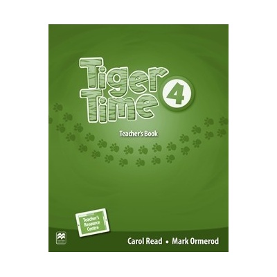 Tiger Time Level 4 Teacher's Book Pack - Metodická príručka