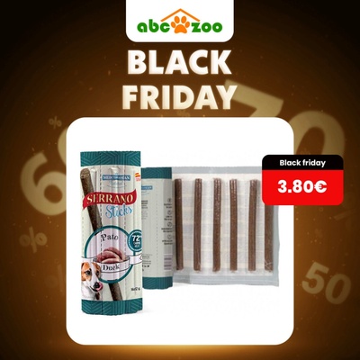 Serrano Dog Sticks Duck, tyčinka 16 x 12 g