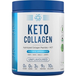 Applied Nutrition Keto Collagen | with MCT Oil [325 грама] Натурален