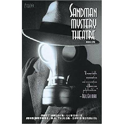 Sandman Mystery Theatre Wagner Matt