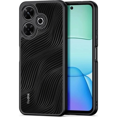 Dux Ducis Redmi 13 4G DUX DUCIS AIMO силиконов протектор за телефон, удароустойчив, вълнообразен, ЧЕРЕН GP-160612 (GP-160612)