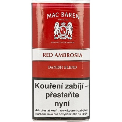 Mac Baren Cherry Ambrosia 50 g – Zboží Dáma Mac Baren Cherry Ambrosia 50 g – Zboží Dáma