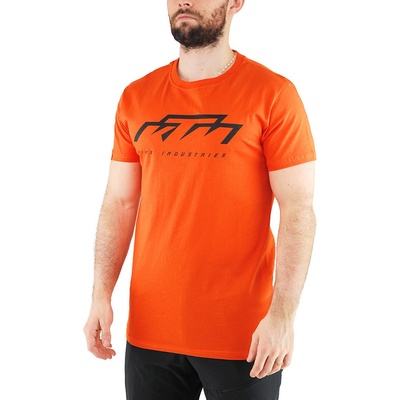 Tričko KTM FT T-Shirt BI Orange Oranžová