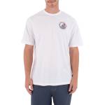 Hurley Мъжка тениска Hurley Tee S/S Printing Press Enjoy T-shirt - White (216-8150-0213)