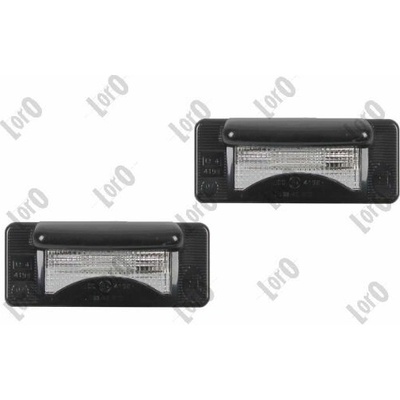 Osvětlení SPZ ABAKUS 053-42-900LED (05342900LED)