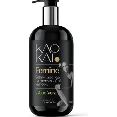 Kao Kai prací gél na menštruačné nohavičky s Aloe vera 500 ml
