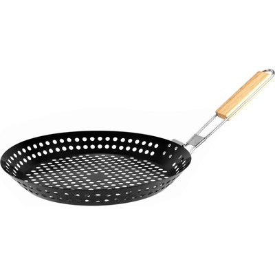 BBQ / panvica na pečenie gaštanov 31*3,5 cm