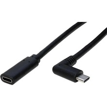 InLine 11.42.5495 USB 5Gbps (USB 3.0) prodlužovací, USB C(M) USB C(F) lomený, 1m, černý