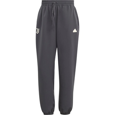 adidas Мъжки анцуг Adidas Juventus Tracksuit Bottoms Mens - Grey
