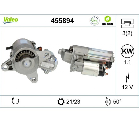 Startér VALEO 455894