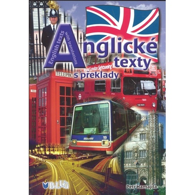 Anglické texty s překlady anglické knihy pro děti