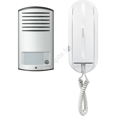 BTicino 366811 - Домашен видеозвънец за 1 апартамент Class 100 + панел за вграждане LINEA 200 (SM366811)