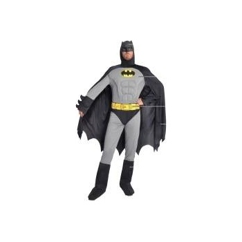 BigBuy Carnival Маскировъчен костюм за възрастни Сив Batman Размер L