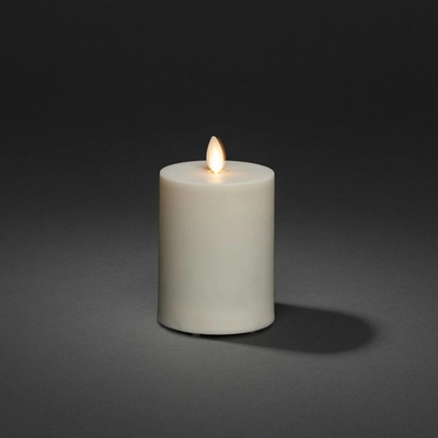 Konstsmide Christmas LED sviečka 13 cm krémová 1634-115