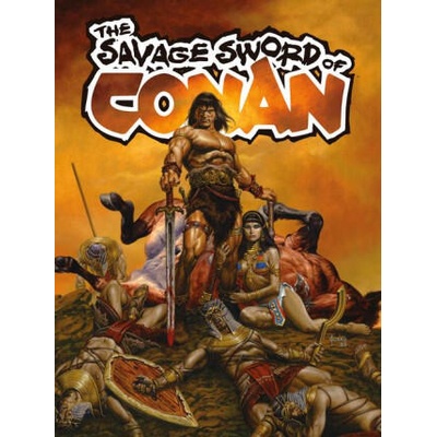 The Savage Sword Of Conan Vol. 1 | John Arcudi, Max von Fafner, Patch Zircher