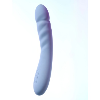 Image 1 of SVAKOM Ava Neo Interactive Thrusting Vibrator Blue