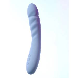 SVAKOM Ava Neo Interactive Thrusting Vibrator Blue