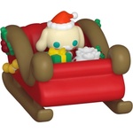 Funko Фигура Funko POP! Rides: Hello Kitty And Friends (Holiday) - Cinnamoroll & Sleigh (114701)