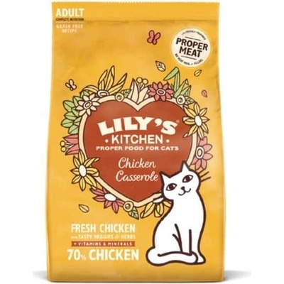 Lily's Kitchen Cat Chicken Caserolle kuracie 2 KG
