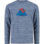 CMP Детска спортна тениска CMP Kid's T-Shirt 36N2884 Longsleeve - Infinity Melange - размер 110 (EU) (704-6230-0213)