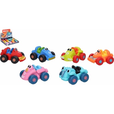 Wiky Formule závodní pro nejmenší - měkký plast - 8 cm