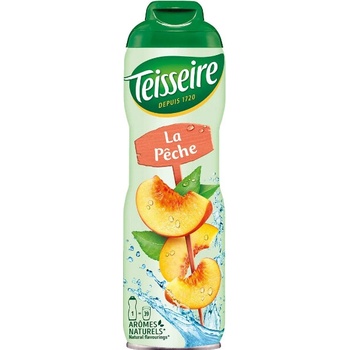 Teisseire Peach sirup 600 ml