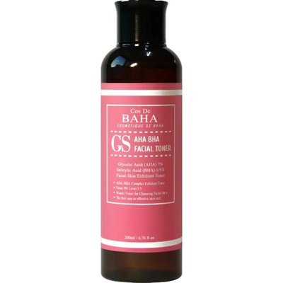 Cos De BAHA - GS AHA BHA Facial Toner 200ml