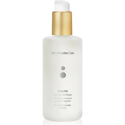 Health Labs Care Pure On Gentle Cleansing Gel нежен измиващ гел за лице 200ml