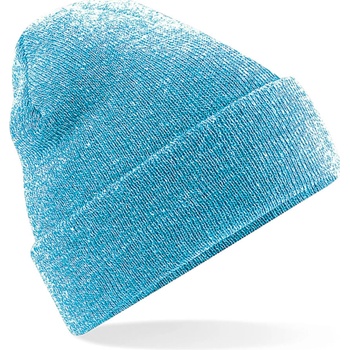 Beechfield zimní čepice Original Cuffed beanie tyrkysová
