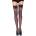 Leg Avenue Sheer Thigh Highs Lace Top 1912 Black